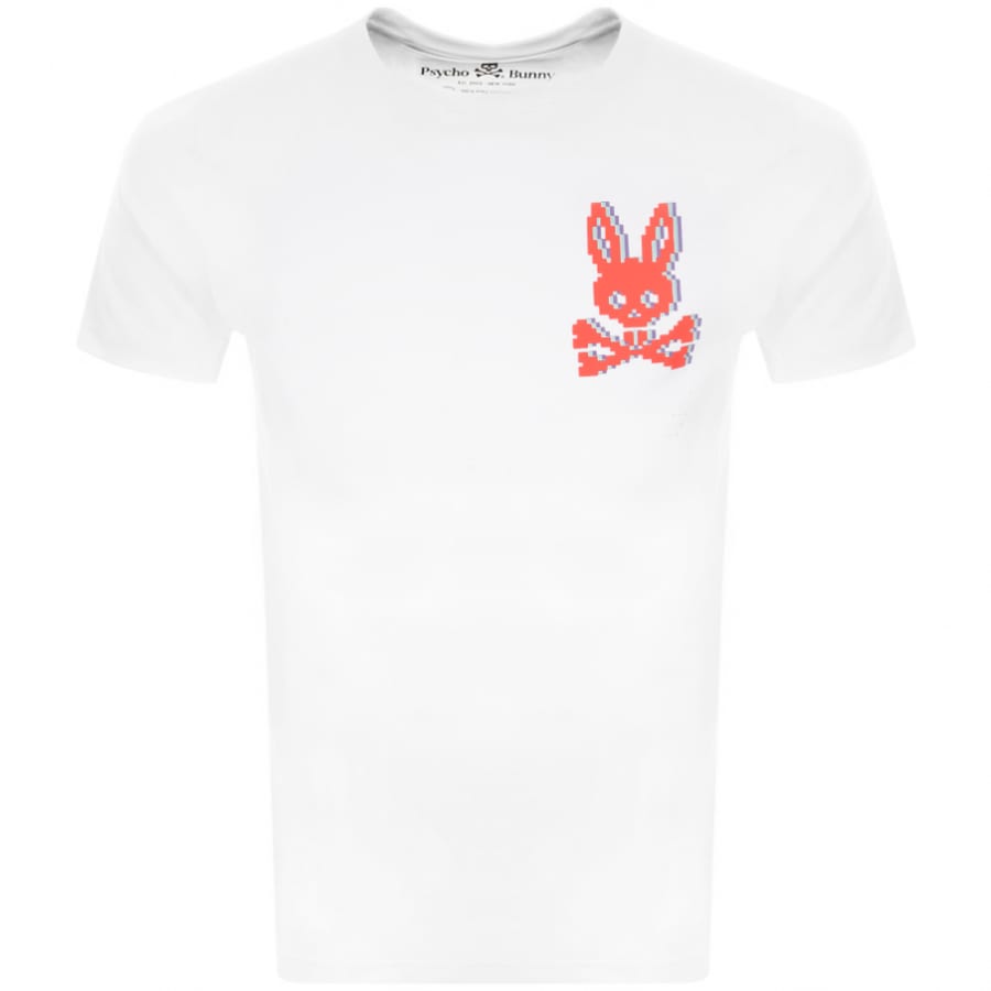 Alternative Image for ProductPsycho Bunny Hatton Logo T Shirt White2